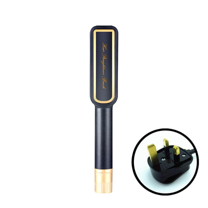 Ceramic Hair Straightener with Electronic Thermostat