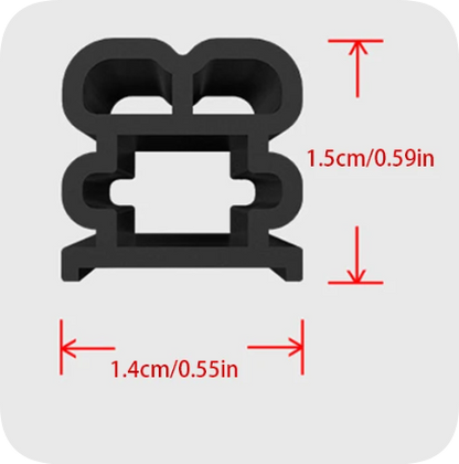 Automotive Door Seal Strip – Soundproof & Weatherproof