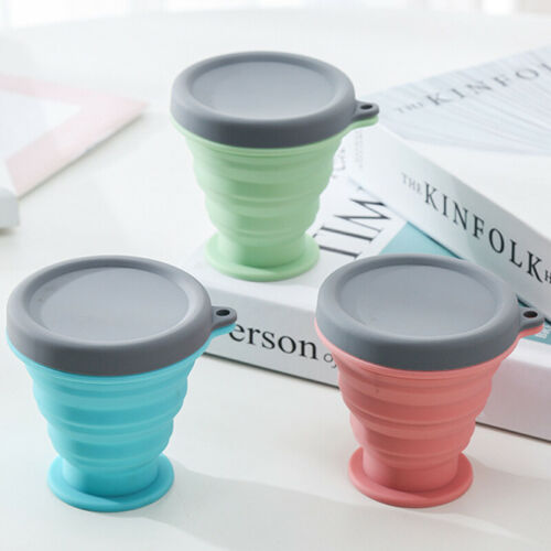Silicone Collapsible Travel Cup – 200ml