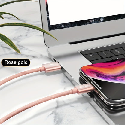 Fast Charging USB Data Cable for iPhone & iPad - Urbizia