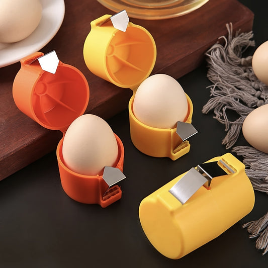 Easy Clean Eggshell Separator – Quick Peel & Yolk Splitter - Urbizia