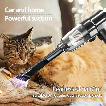 Super Strong Mini Car Mounted Vacuum Cleaner - Urbizia