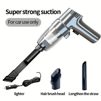 Super Strong Mini Car Mounted Vacuum Cleaner - Urbizia