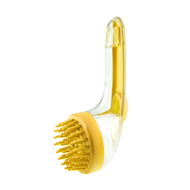 Scalp Massage Bath & Shampoo Brush with Long Handle