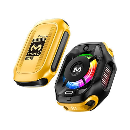 Smart Magnetic Phone Cooler with Digital Display