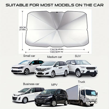 Portable Car Windshield Sunshade - Urbizia