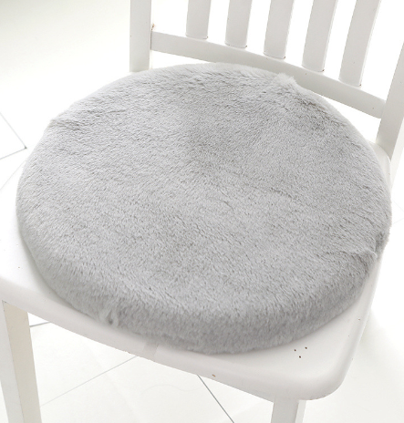 Faux Fur Memory Foam Cushion