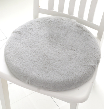 Faux Fur Memory Foam Cushion
