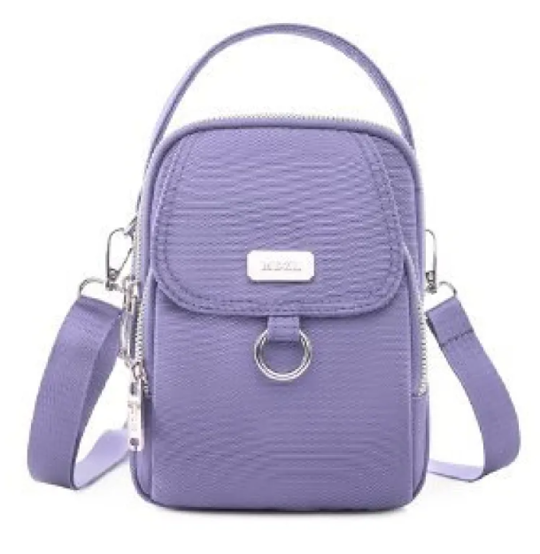 Lightweight Water-Repellent Shoulder Crossbody Bag for Women