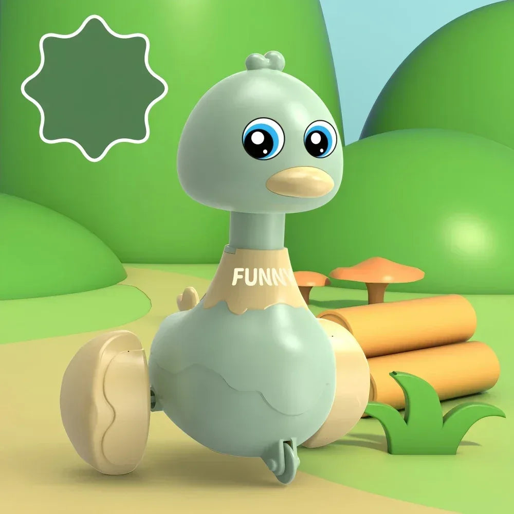 Push & Pull Baby Toy Car – Inertia Fun for 6–18 Months - Urbizia