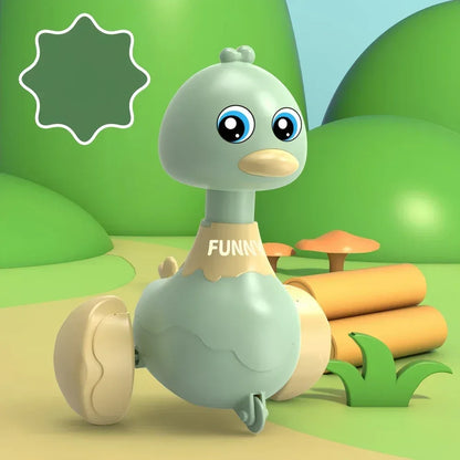 Push & Pull Baby Toy Car – Inertia Fun for 6–18 Months - Urbizia
