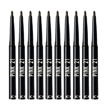 10-Pack Long-Lasting Black Eyeliner Pencils