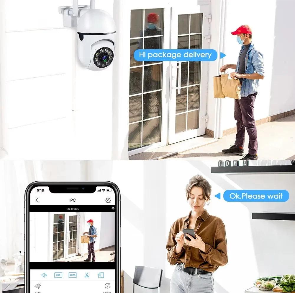 WiFi 1080P HD Excellent Version indoor outdoor 360 Degree Wireless Camera