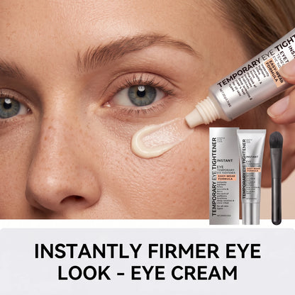 Instant Firming Eye Cream Anti Aging Lighten Dark Circles Reduce Puffiness Moisturize Wrinkle Elimination Easy Absorb Daily Eye Care