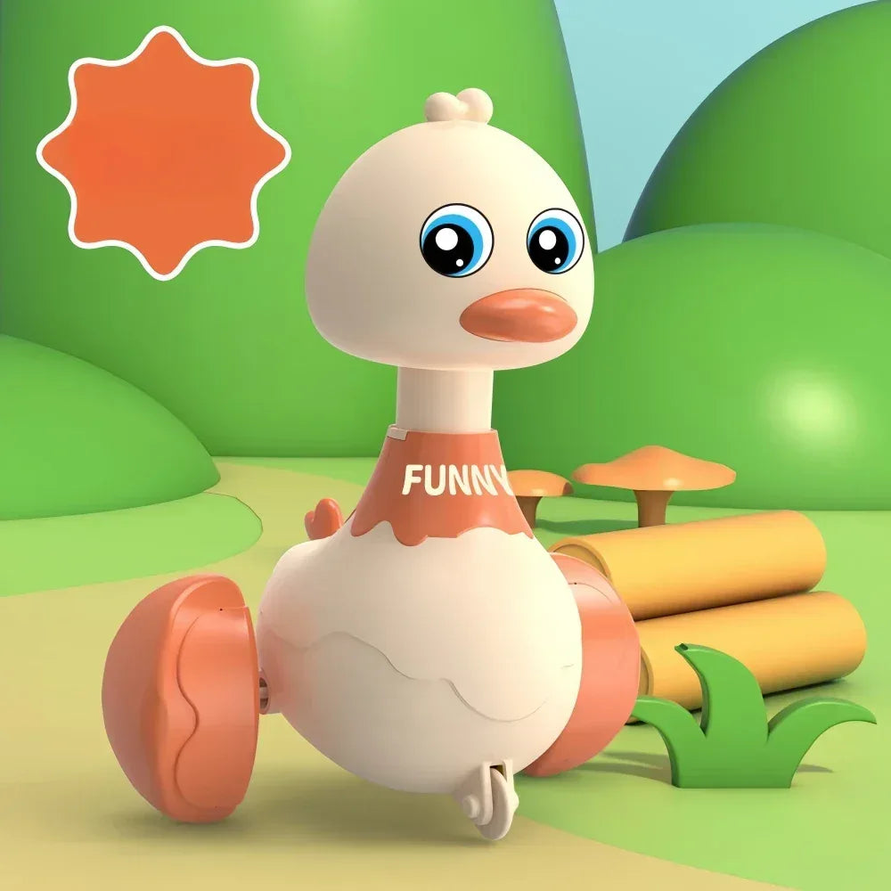 Push & Pull Baby Toy Car – Inertia Fun for 6–18 Months - Urbizia