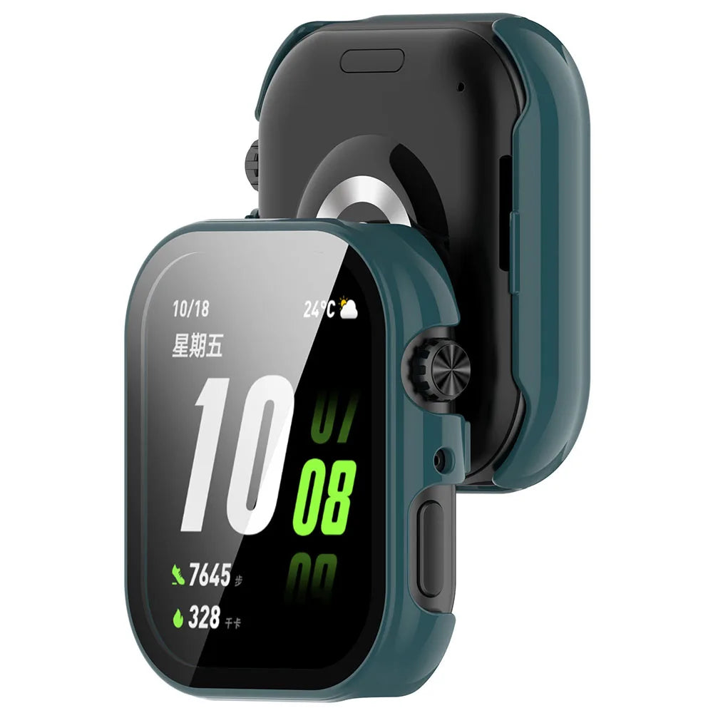 Watch Protective Case For Honor Choice ROSSINI 2i SmartWatch Shockproof PC Protector Cover Shell /W Tempered Film