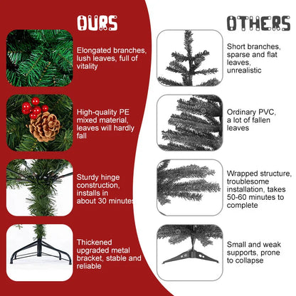 Classic Pine Christmas Tree – 7FT/8FT