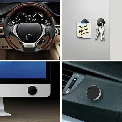 Magnetic Car Phone Holder Universal Car Phone Stand for iPhone Xiaomi Huawei Samsung Dashboard Wall Mounted Car Magnet Sticker - Urbizia