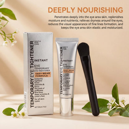 Instant Firming Eye Cream Anti Aging Lighten Dark Circles Reduce Puffiness Moisturize Wrinkle Elimination Easy Absorb Daily Eye Care