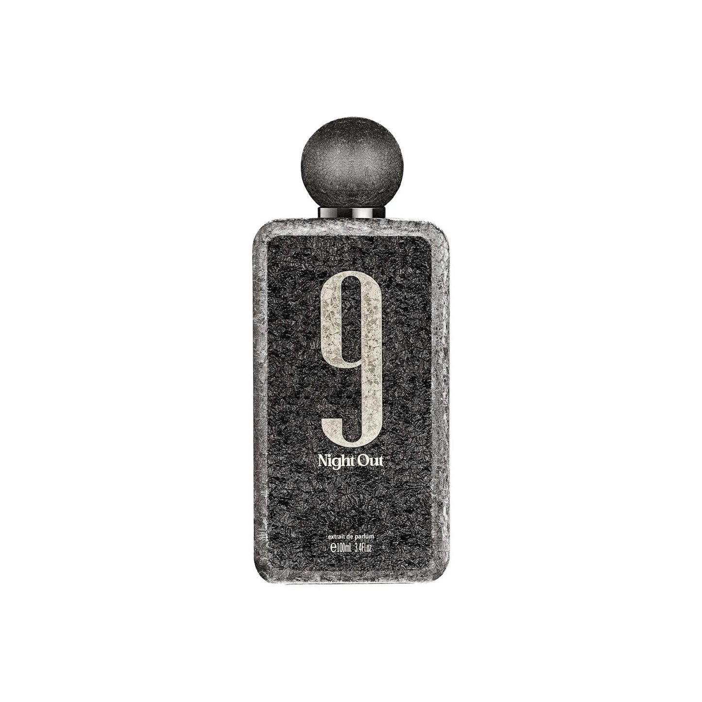 Afnan 9 PM Night Out Extrait De Parfum Spray For Unisex – Intense Warm Spicy, Amber & Sweet Vanilla Scent, Long-Lasting High-Concentration Fragrance, Perfect Gift For Women & Men, 3.4 Fl Oz / 100 ML