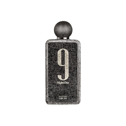 Afnan 9 PM Night Out Extrait De Parfum Spray For Unisex – Intense Warm Spicy, Amber & Sweet Vanilla Scent, Long-Lasting High-Concentration Fragrance, Perfect Gift For Women & Men, 3.4 Fl Oz / 100 ML