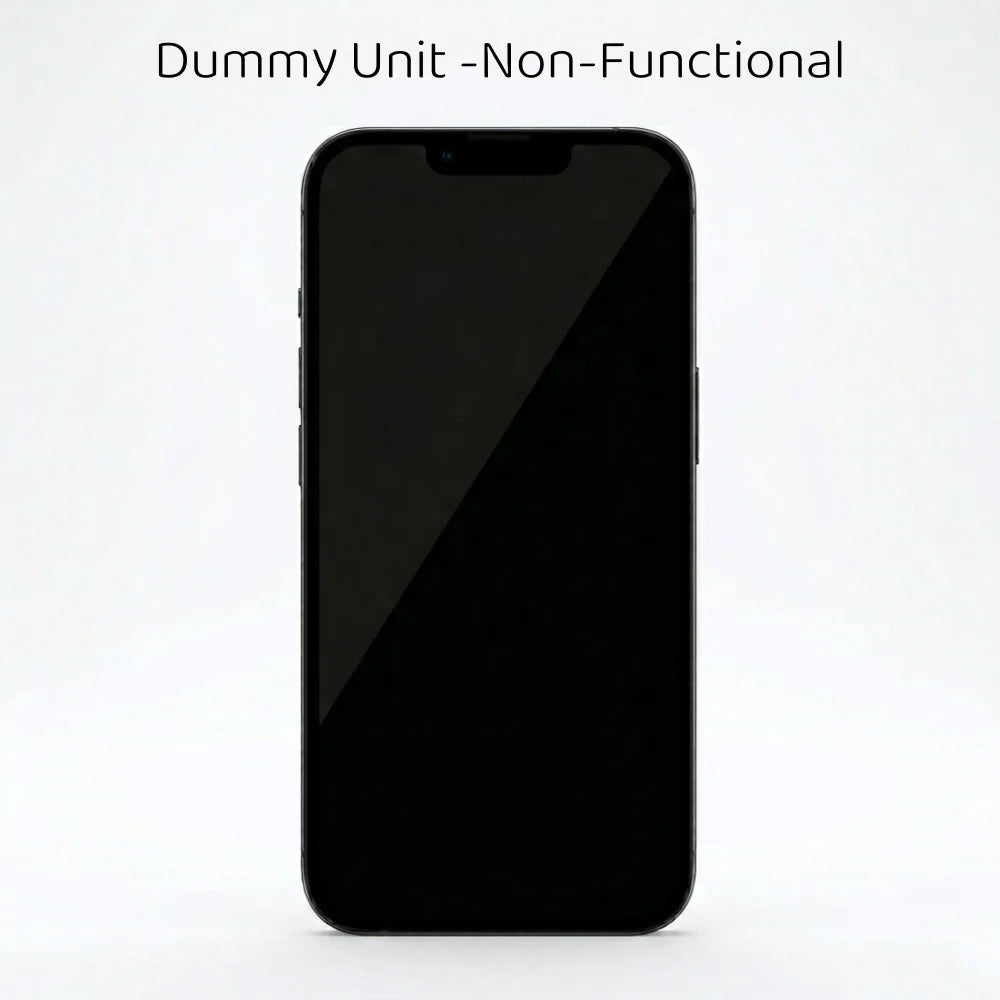 Dummy Phone Showcase for 18 17 16 Series Non-Functional Fake Mobile Phone Model, Kids Toy Photography Props Counter Display Item