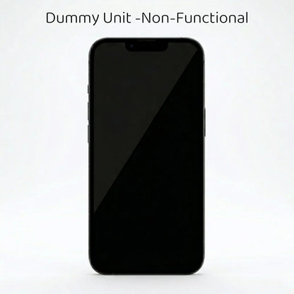 Dummy Phone Showcase for 18 17 16 Series Non-Functional Fake Mobile Phone Model, Kids Toy Photography Props Counter Display Item