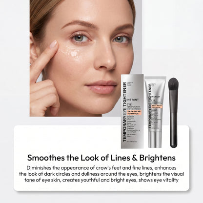Instant Firming Eye Cream Anti Aging Lighten Dark Circles Reduce Puffiness Moisturize Wrinkle Elimination Easy Absorb Daily Eye Care