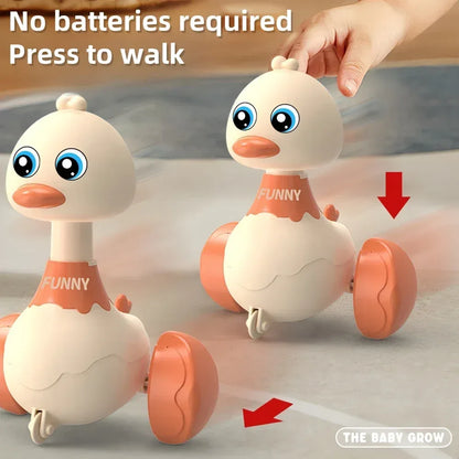 Push & Pull Baby Toy Car – Inertia Fun for 6–18 Months - Urbizia