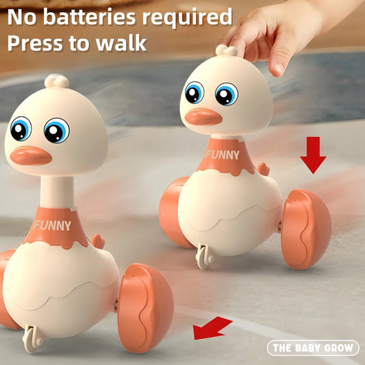 Push & Pull Baby Toy Car – Inertia Fun for 6–18 Months