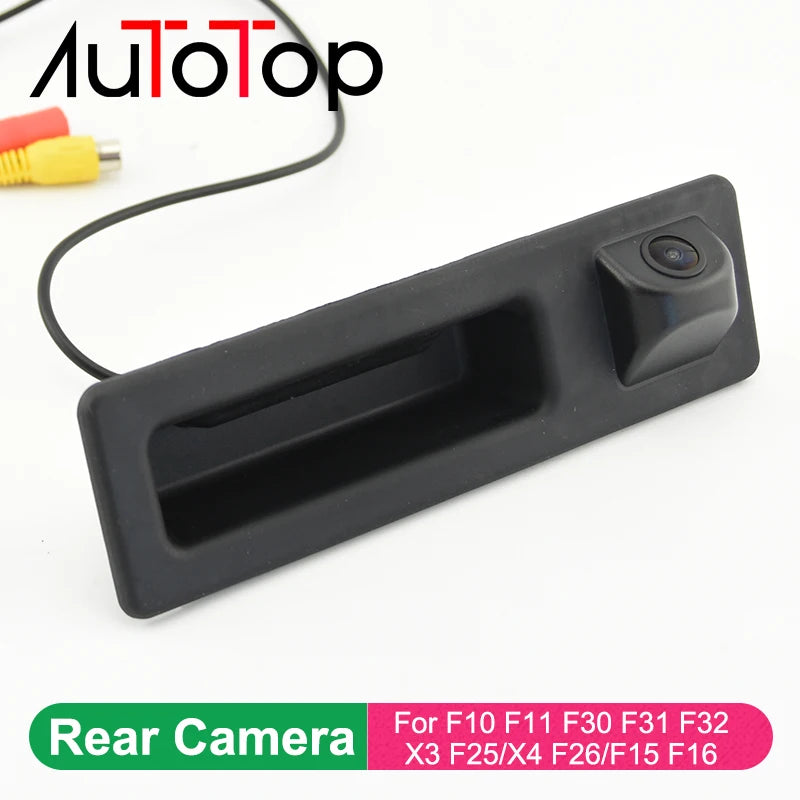 AUTOTOP Car Vehicle Rear View Camera for BMW 5 Series F10 F11/ 3 Series F30 F31 F32/X3 F25/X4 F26/X5 F15/X6 F16