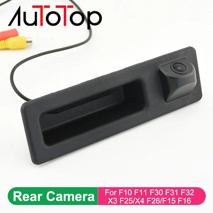 AUTOTOP Car Vehicle Rear View Camera for BMW 5 Series F10 F11/ 3 Series F30 F31 F32/X3 F25/X4 F26/X5 F15/X6 F16