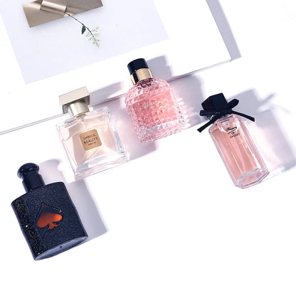 FloralVerse 4-in-1 Perfume Gift Box: Fresh, Long-Lasting &Delicate FloralFragrance Collection