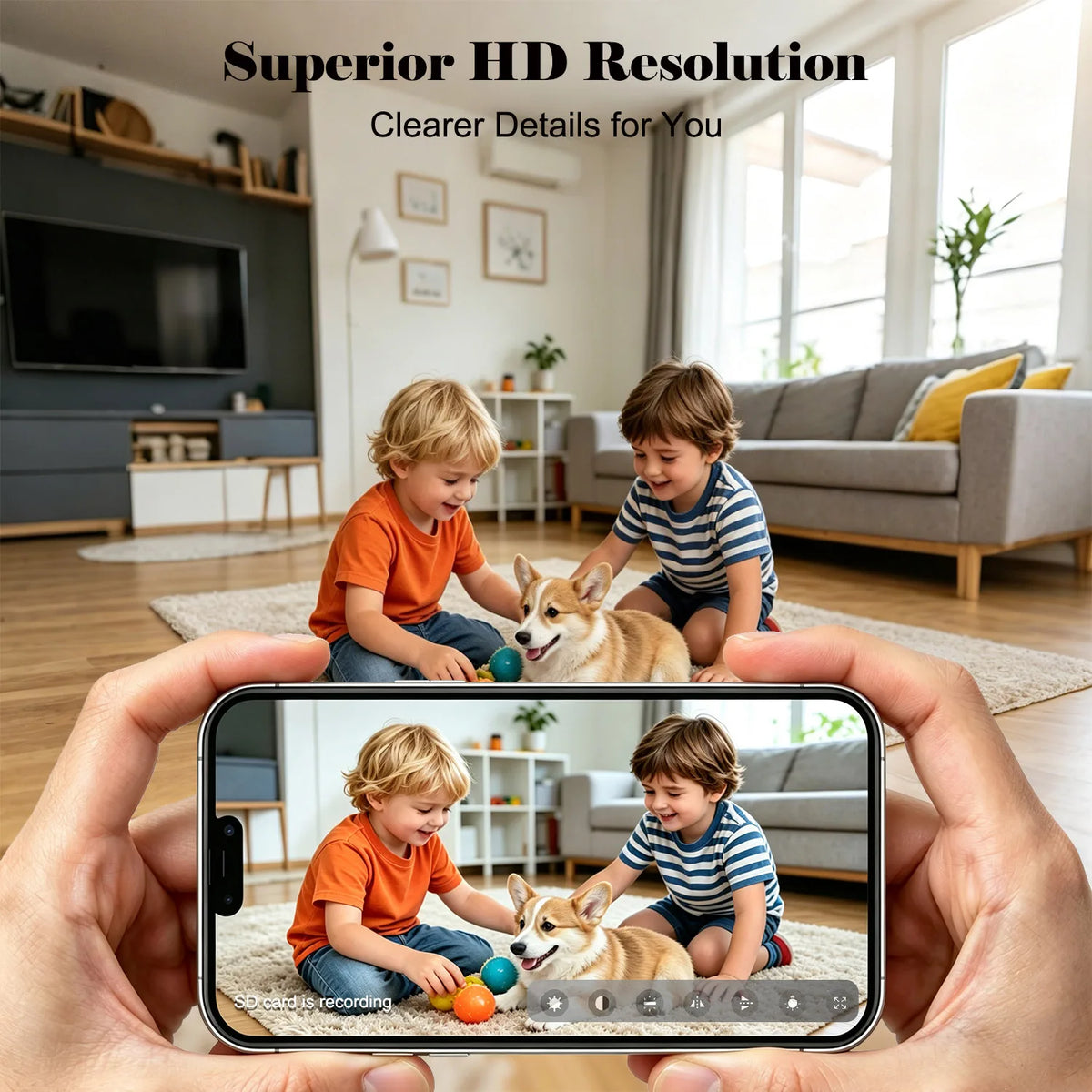 Mini HD Wireless WiFi Camera DIY Module Portable Small Nanny Security Cam Motion Detection Home Surveillance Camera