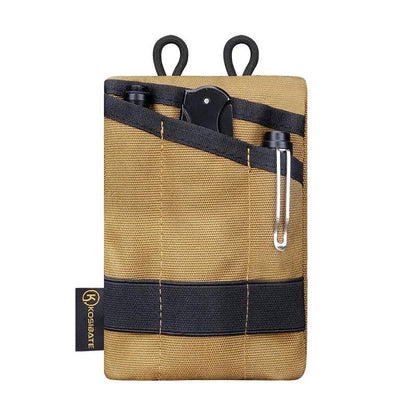 Kosibate Tactical EDC Molle Pouch Mini Wallet Card Key Belt Waist Pack Camping Hiking Hunting Outdoor Coin Purse