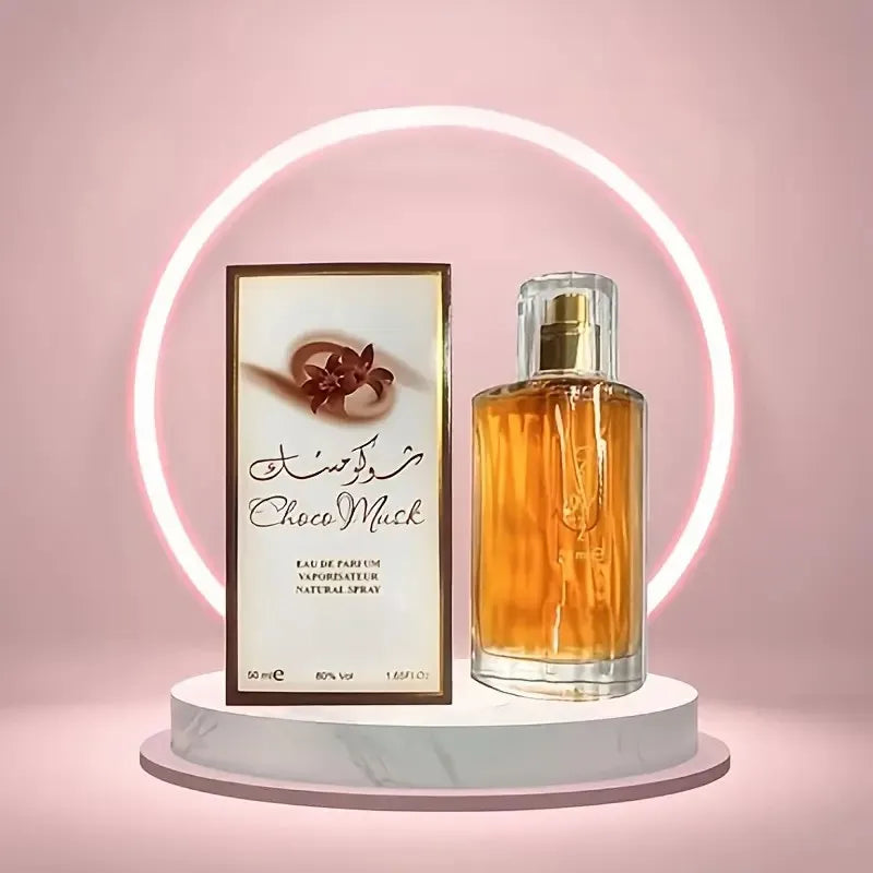 Al-Rehab Choco Musk Eau De Parfum Spray, 1.65 Oz/50 ml
