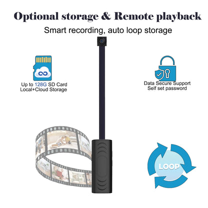 Mini HD Wireless WiFi Camera DIY Module Portable Small Nanny Security Cam Motion Detection Home Surveillance Camera