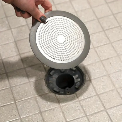Stainless Steel Floor Drain Hair Catcher – Shower Drain Filter Protector