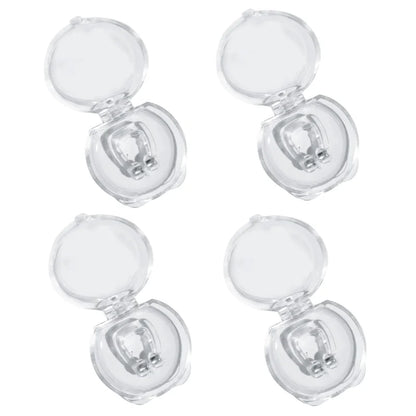 Snoring Nose Clip Magnetic Anti Snore Stop Snoring Nose Clip Anti Snoring Corrector Easy Breathe Improve Sleep Aid Night Device