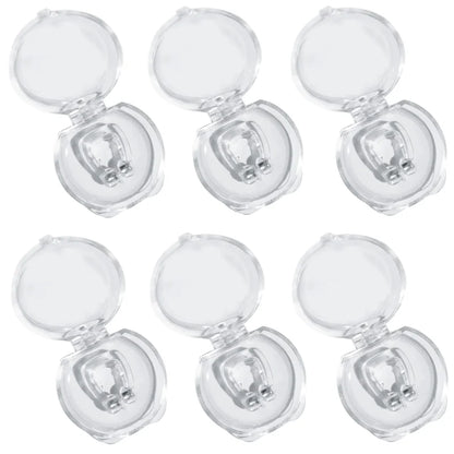 Snoring Nose Clip Magnetic Anti Snore Stop Snoring Nose Clip Anti Snoring Corrector Easy Breathe Improve Sleep Aid Night Device