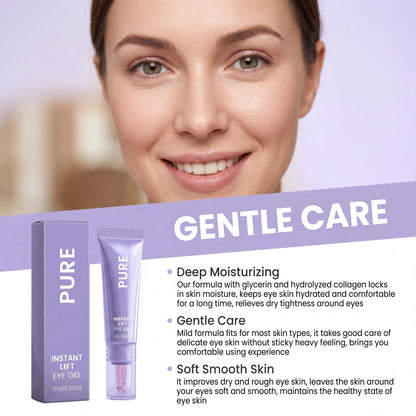 Collagen Eye Cream Gentle Nourishing Smooth Eye Skin Anti Wrinkle Tighten Lifting Moisturizing Puffy Repair Brightening Fade Fine Lines Skin Care