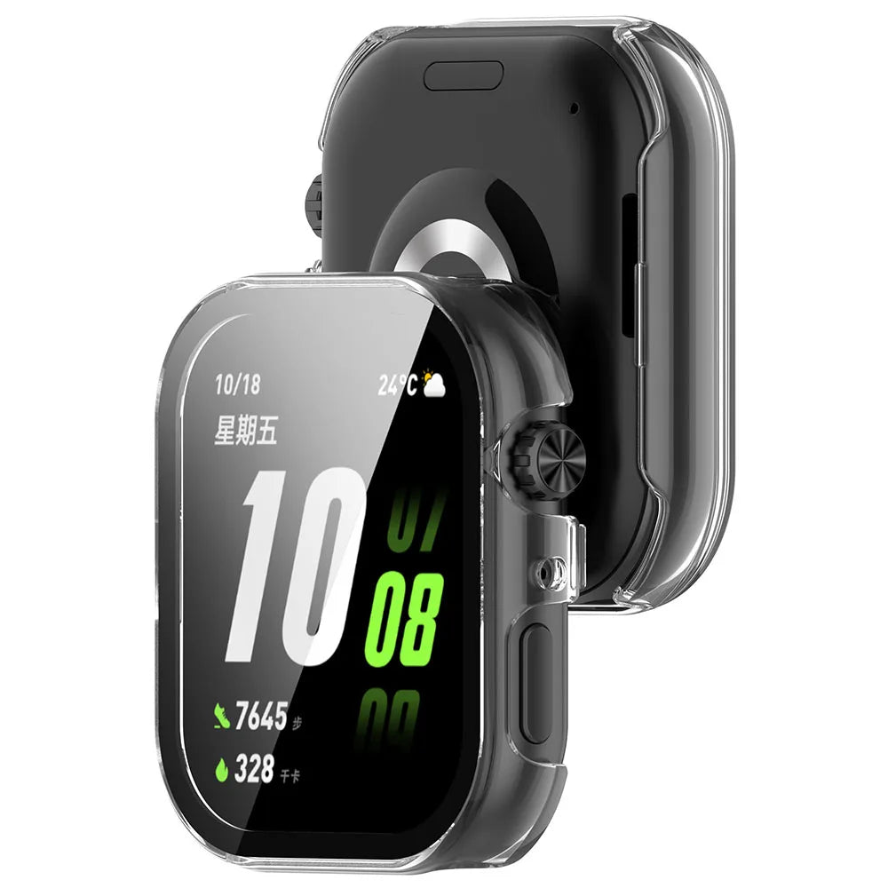 Watch Protective Case For Honor Choice ROSSINI 2i SmartWatch Shockproof PC Protector Cover Shell /W Tempered Film