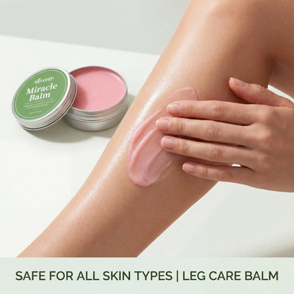 Ximonth Leg Care Balm Relieve Edema Leg Improve Blood Circulation Soothe Moisturize Nourishing Rough Skin Muscle Relief Massage Daub Cream