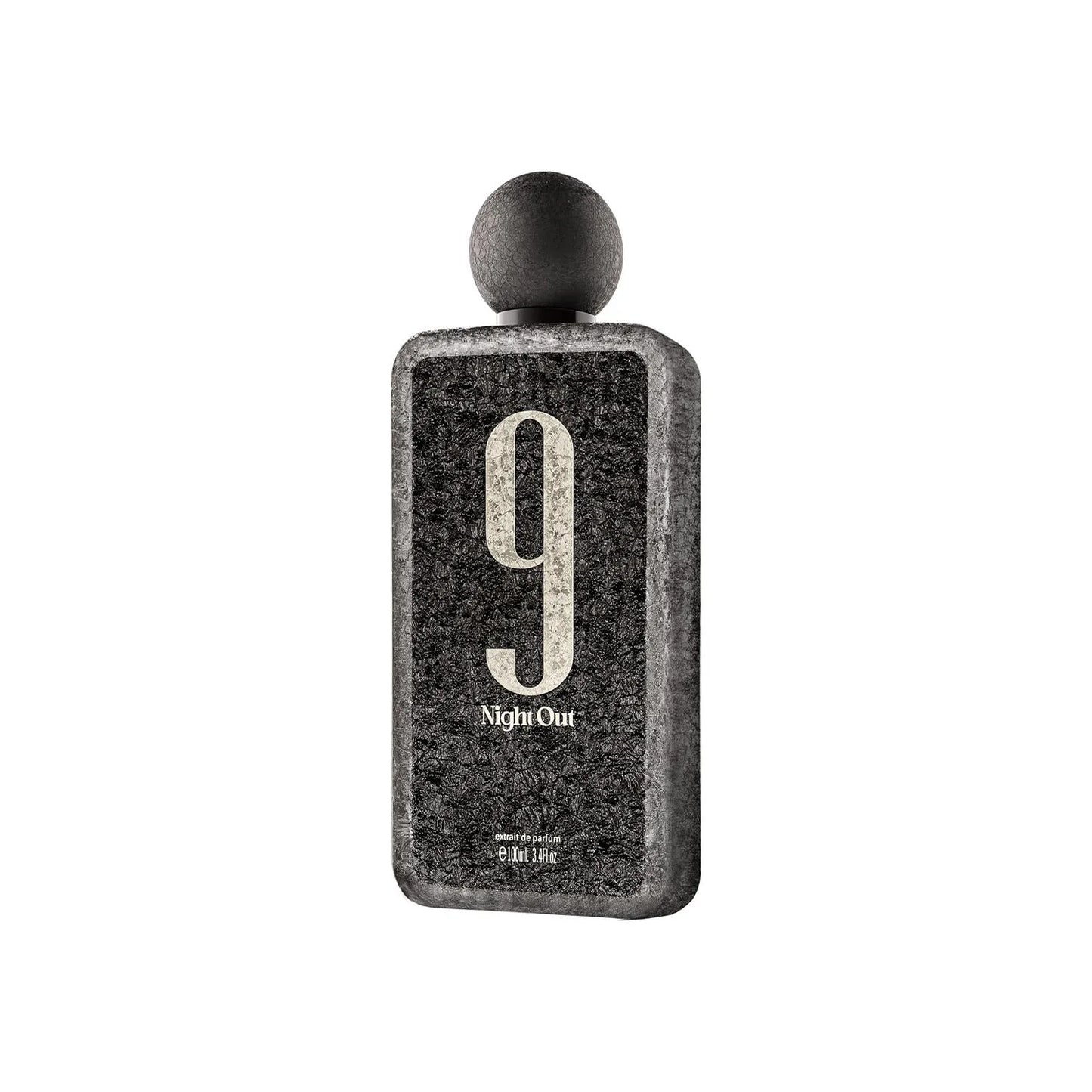 Afnan 9 PM Night Out Extrait De Parfum Spray For Unisex – Intense Warm Spicy, Amber & Sweet Vanilla Scent, Long-Lasting High-Concentration Fragrance, Perfect Gift For Women & Men, 3.4 Fl Oz / 100 ML