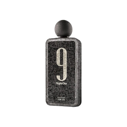 Afnan 9 PM Night Out Extrait De Parfum Spray For Unisex – Intense Warm Spicy, Amber & Sweet Vanilla Scent, Long-Lasting High-Concentration Fragrance, Perfect Gift For Women & Men, 3.4 Fl Oz / 100 ML
