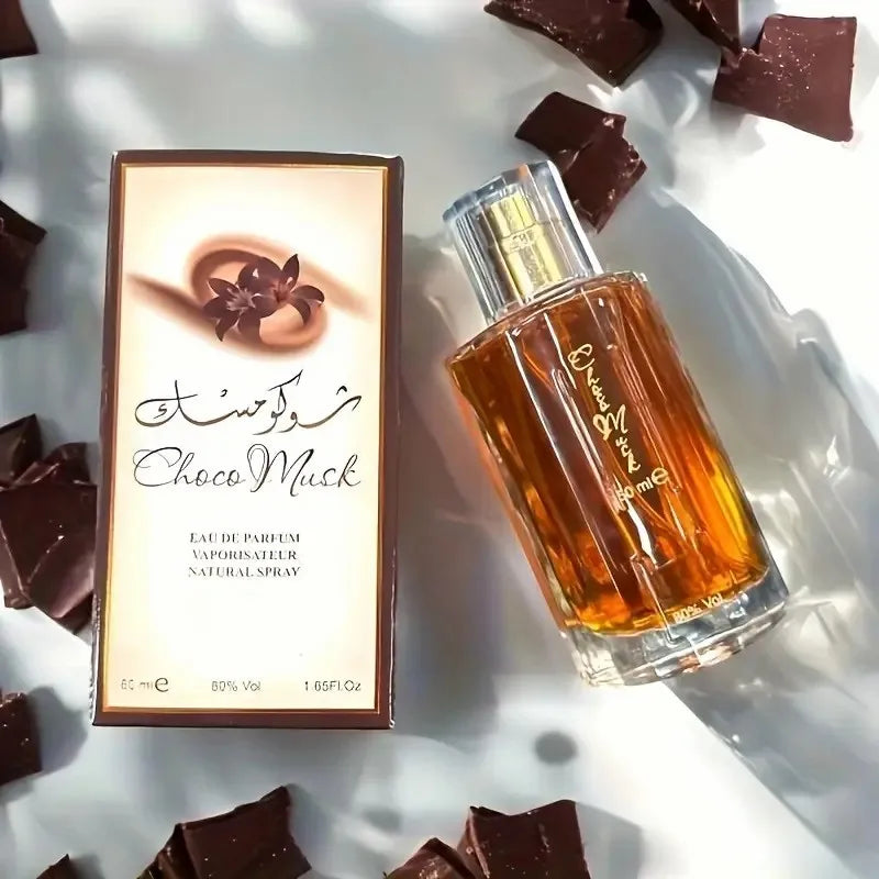 Al-Rehab Choco Musk Eau De Parfum Spray, 1.65 Oz/50 ml