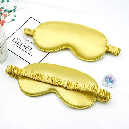 Imitated Silk Sleep Eye Mask – Travel & Rest Eye Cover - Urbizia