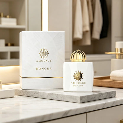 Amouage Classic Women's Fragrance Collection | Warm Woody / Rose Floral / Gourmand Amber / Elegant White Floral — 3.4 oz (100 ml). High-end Middle Eastern Women's Fragrance; Ideal for Gifting to a Partner or for Fragrance C