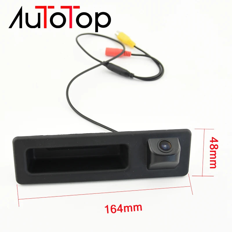 AUTOTOP Car Vehicle Rear View Camera for BMW 5 Series F10 F11/ 3 Series F30 F31 F32/X3 F25/X4 F26/X5 F15/X6 F16