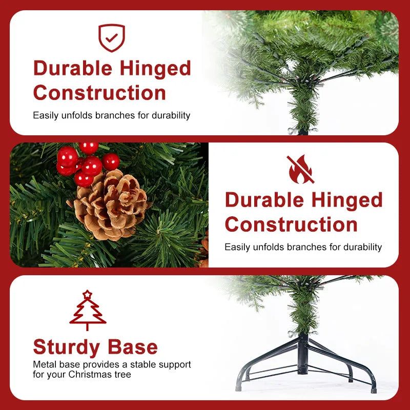 Classic Pine Christmas Tree – 7FT/8FT